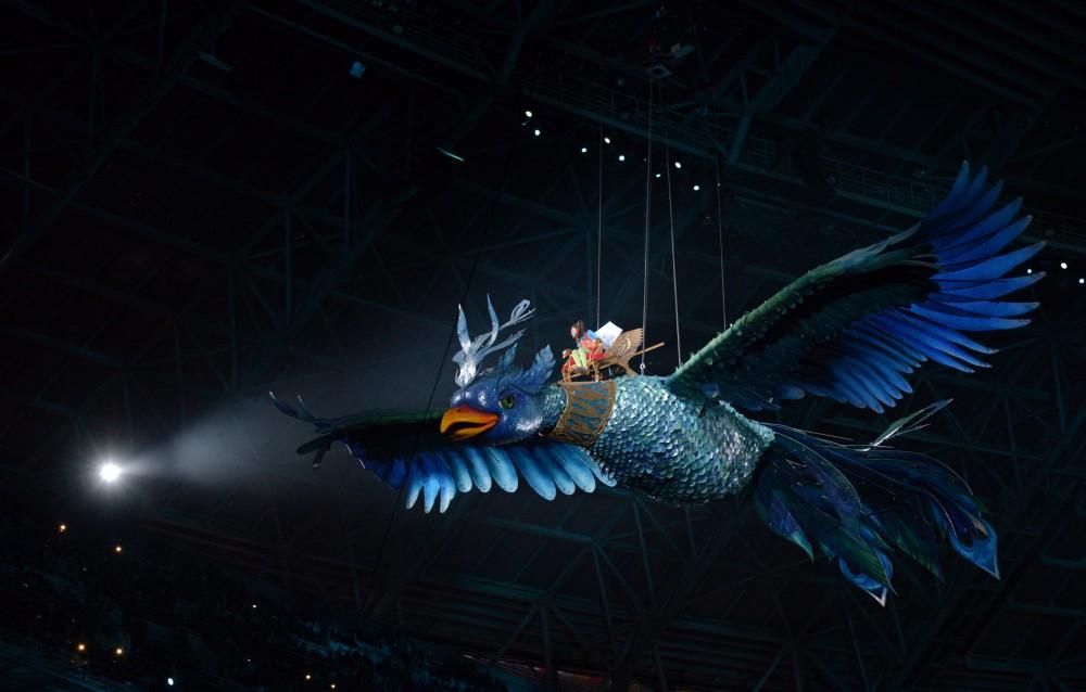 Opening ceremony of Baku 2017 Islamic Solidarity Games (PHOTO,VIDEO)
