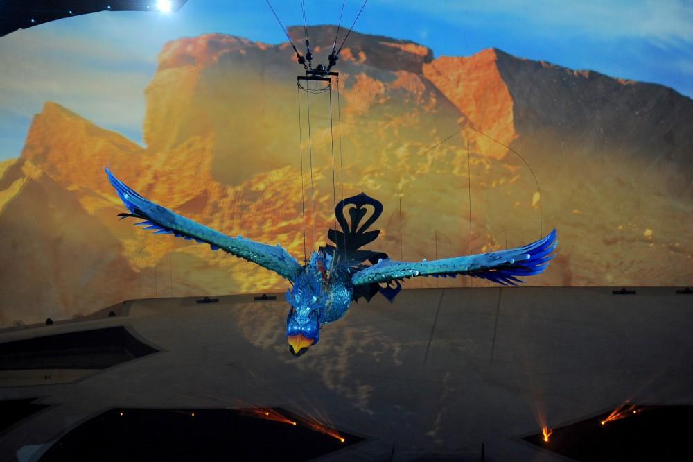 Opening ceremony of Baku 2017 Islamic Solidarity Games (PHOTO,VIDEO)