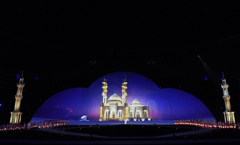 Opening ceremony of Baku 2017 Islamic Solidarity Games (PHOTO,VIDEO)