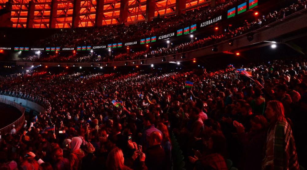 Opening ceremony of Baku 2017 Islamic Solidarity Games (PHOTO,VIDEO)