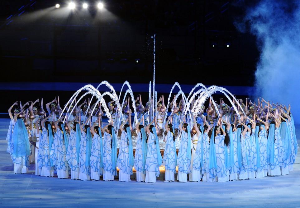 Opening ceremony of Baku 2017 Islamic Solidarity Games (PHOTO,VIDEO)
