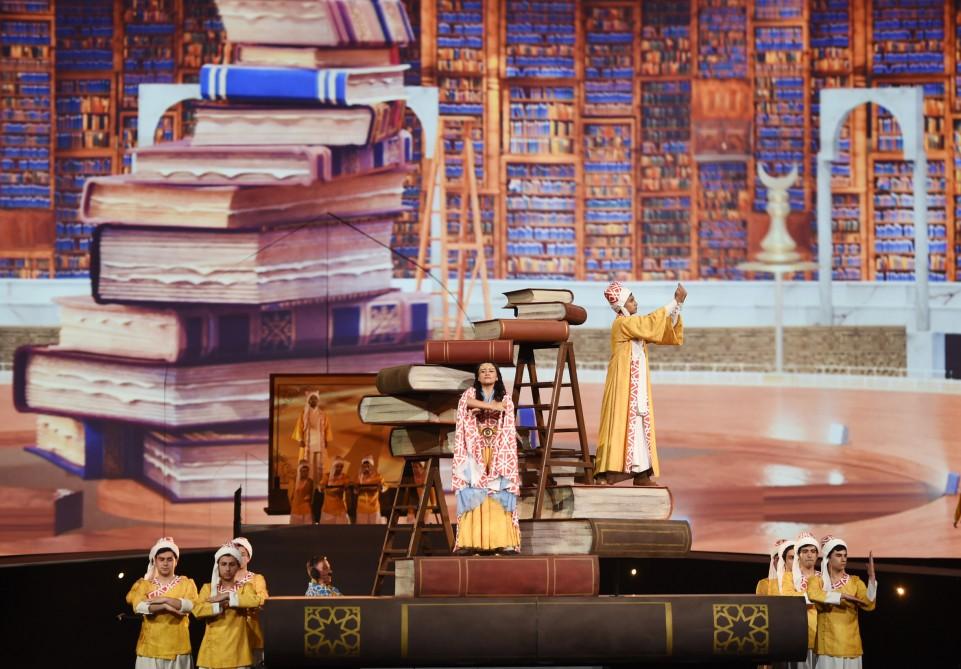 Opening ceremony of Baku 2017 Islamic Solidarity Games (PHOTO,VIDEO)