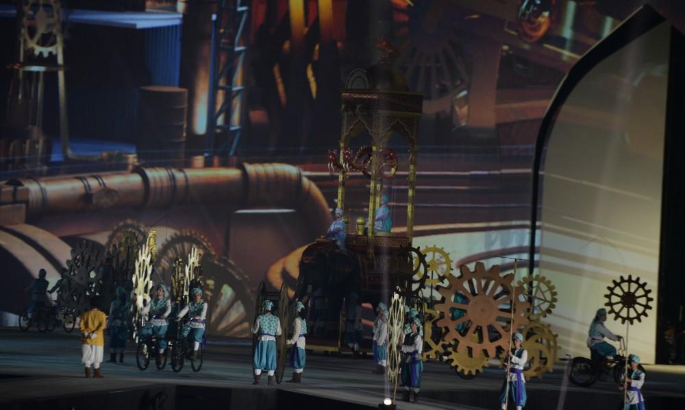 Opening ceremony of Baku 2017 Islamic Solidarity Games (PHOTO,VIDEO)