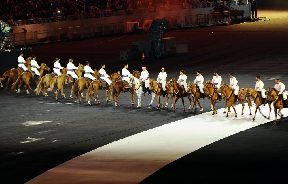 Opening ceremony of Baku 2017 Islamic Solidarity Games (PHOTO,VIDEO)