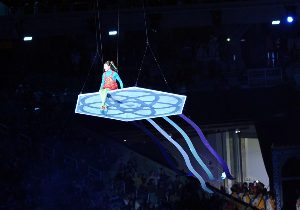 Opening ceremony of Baku 2017 Islamic Solidarity Games (PHOTO,VIDEO)