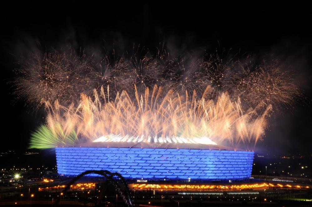 Opening ceremony of Baku 2017 Islamic Solidarity Games (PHOTO,VIDEO)