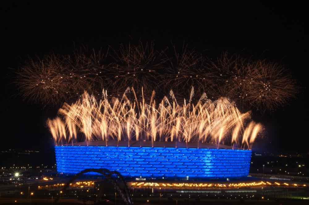 Opening ceremony of Baku 2017 Islamic Solidarity Games (PHOTO,VIDEO)