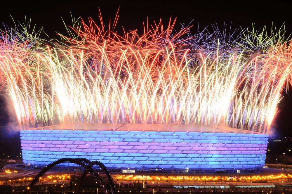 Opening ceremony of Baku 2017 Islamic Solidarity Games (PHOTO,VIDEO)