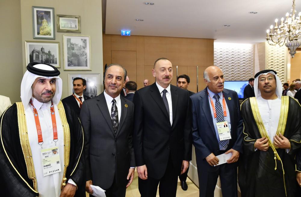 Opening ceremony of Baku 2017 Islamic Solidarity Games (PHOTO,VIDEO)