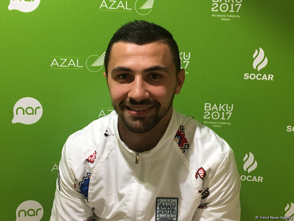 Mamayev dedicates Baku 2017 gold medal to Azerbaijan’s martyrs