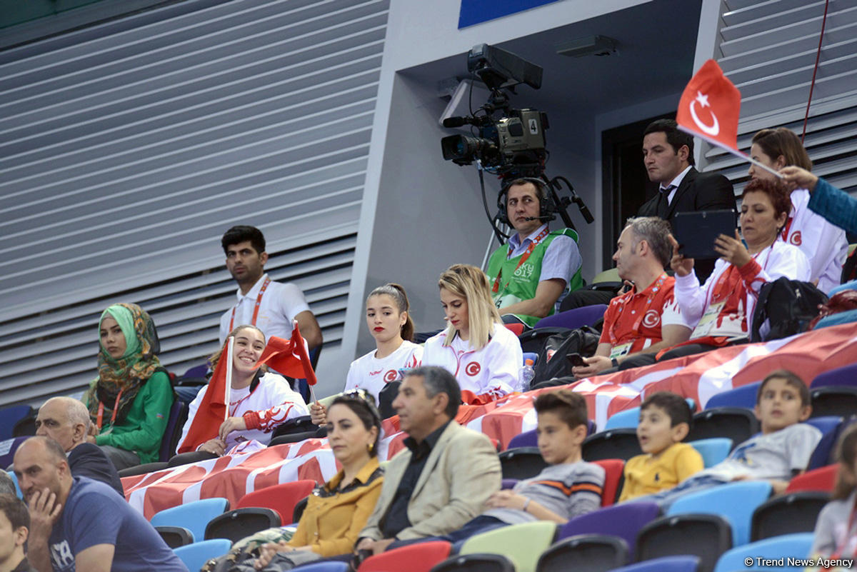 Baku 2017: Artistic gymnastics competitions underway (PHOTOS)