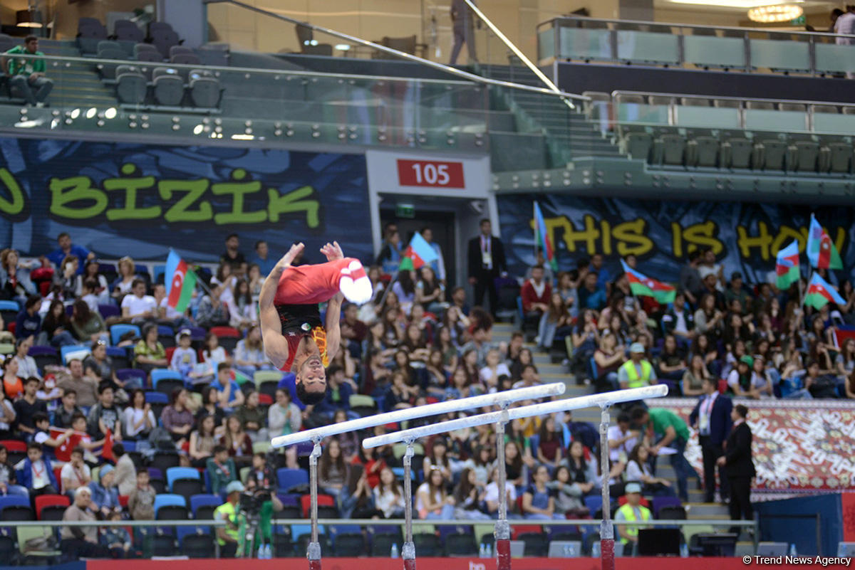 Baku 2017: Artistic gymnastics competitions underway (PHOTOS)