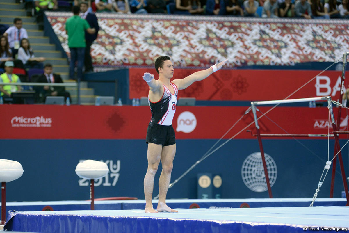 Baku 2017: Artistic gymnastics competitions underway (PHOTOS)