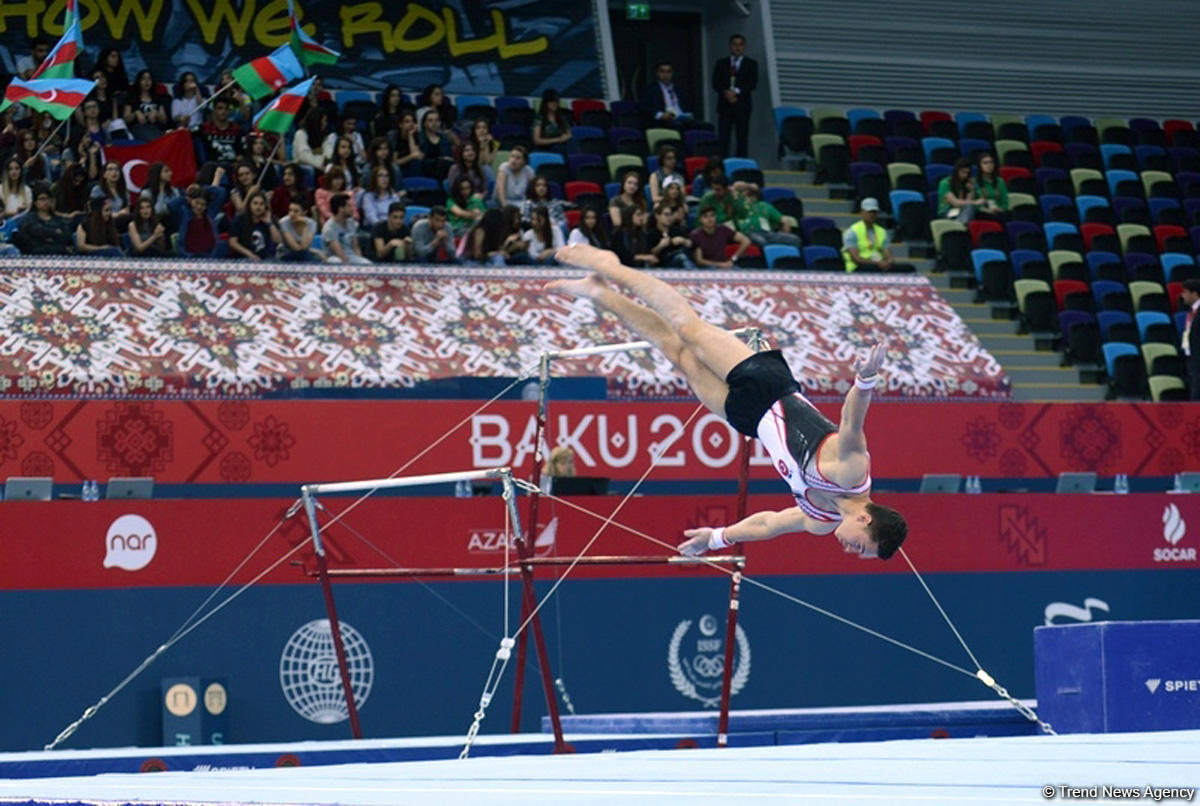 Baku 2017: Artistic gymnastics competitions underway (PHOTOS)