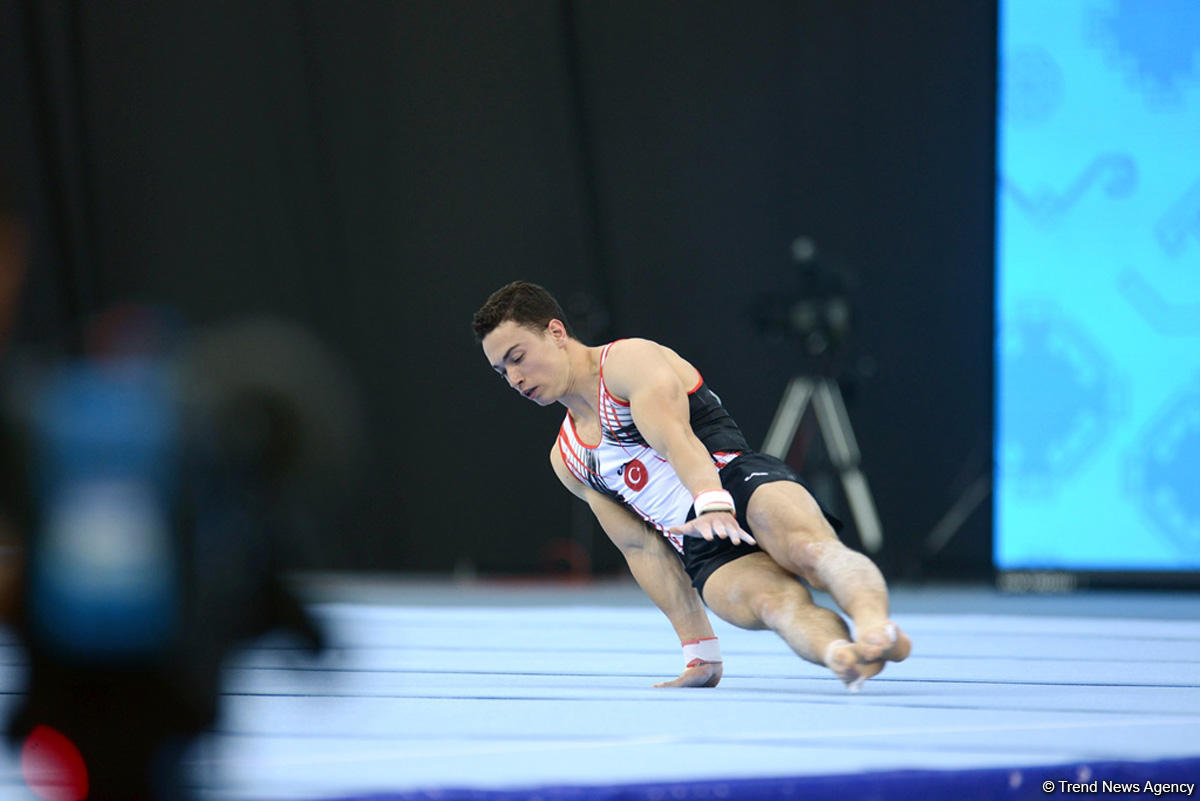 Baku 2017: Artistic gymnastics competitions underway (PHOTOS)