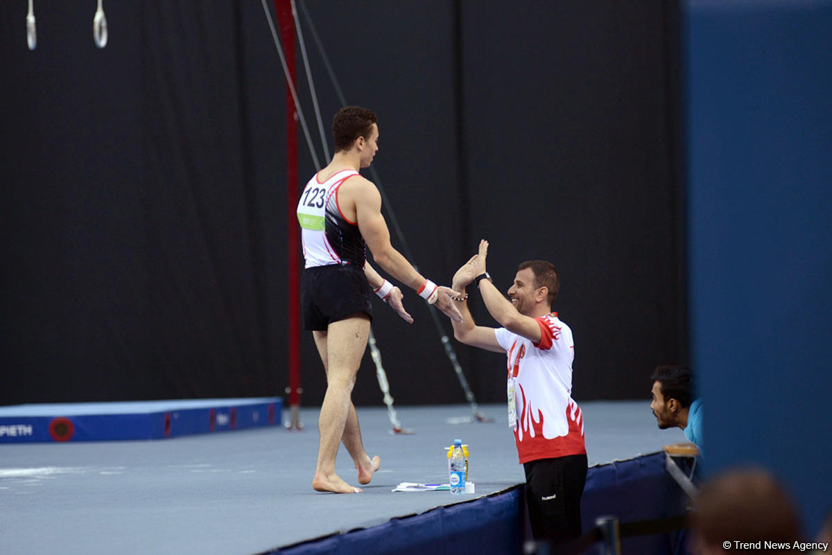 Baku 2017: Artistic gymnastics competitions underway (PHOTOS)