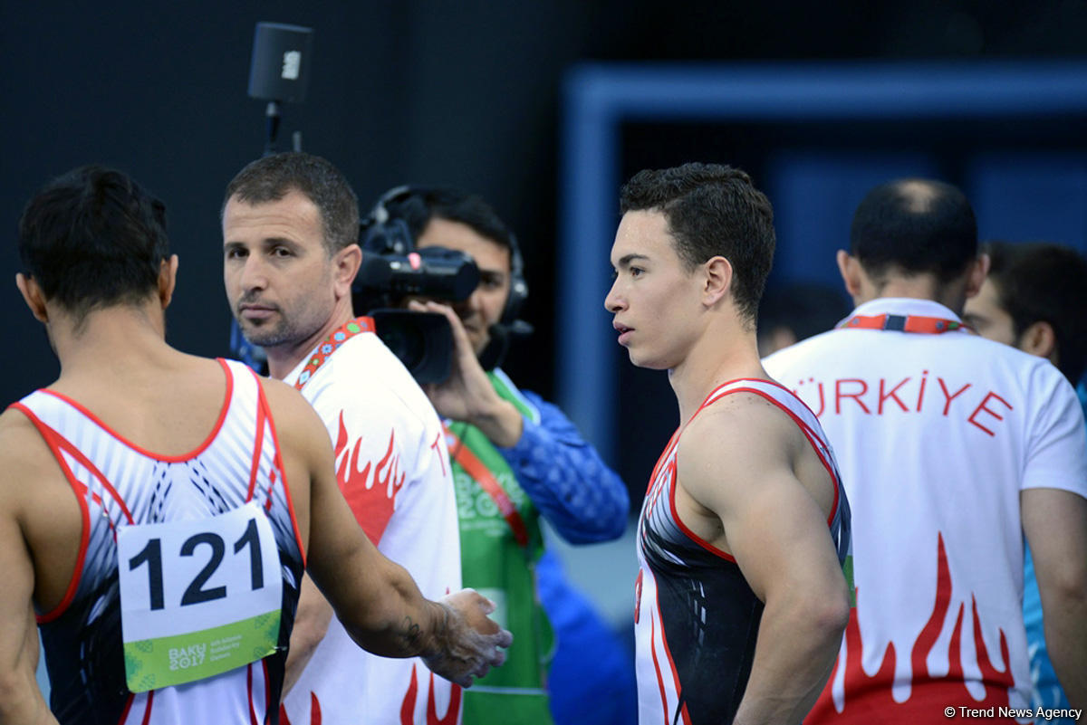 Baku 2017: Artistic gymnastics competitions underway (PHOTOS)