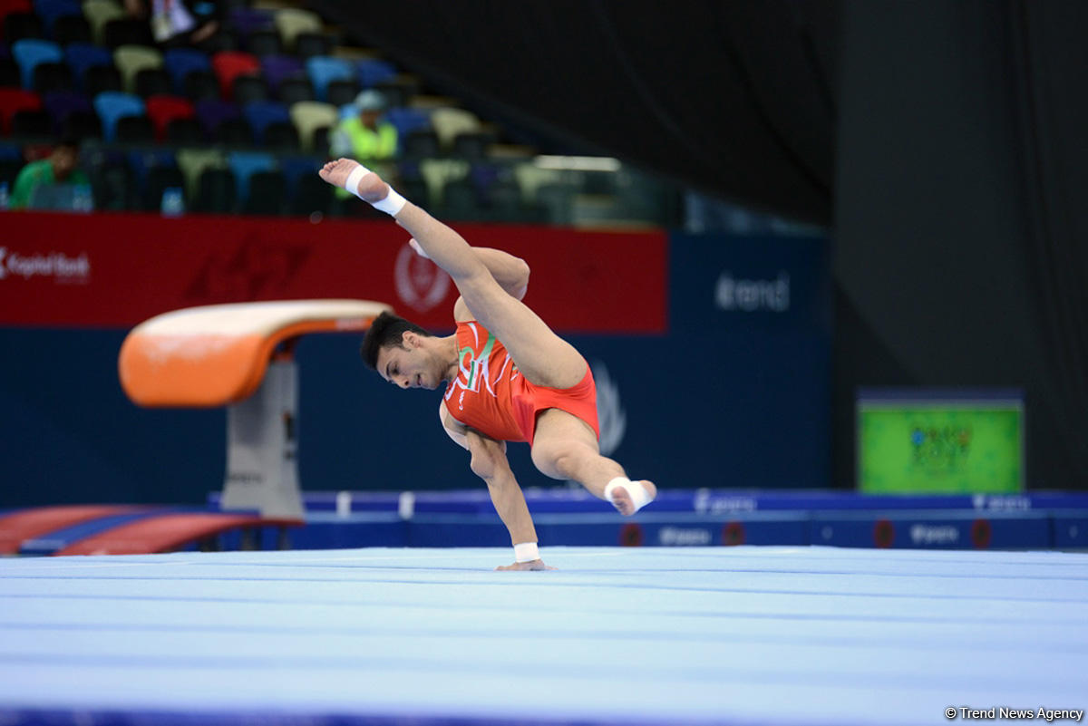 Baku 2017: Artistic gymnastics competitions underway (PHOTOS)