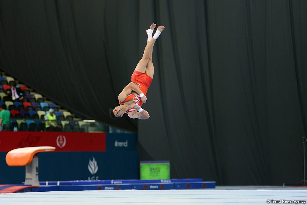 Baku 2017: Artistic gymnastics competitions underway (PHOTOS)