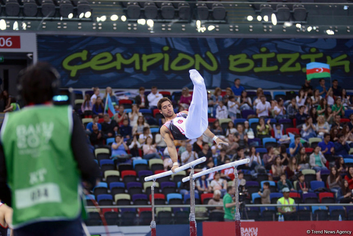 Baku 2017: Artistic gymnastics competitions underway (PHOTOS)
