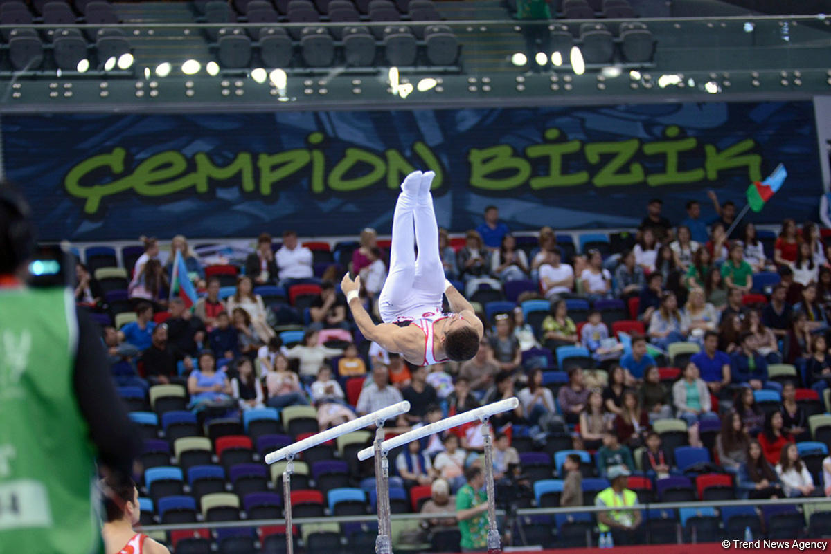 Baku 2017: Artistic gymnastics competitions underway (PHOTOS)