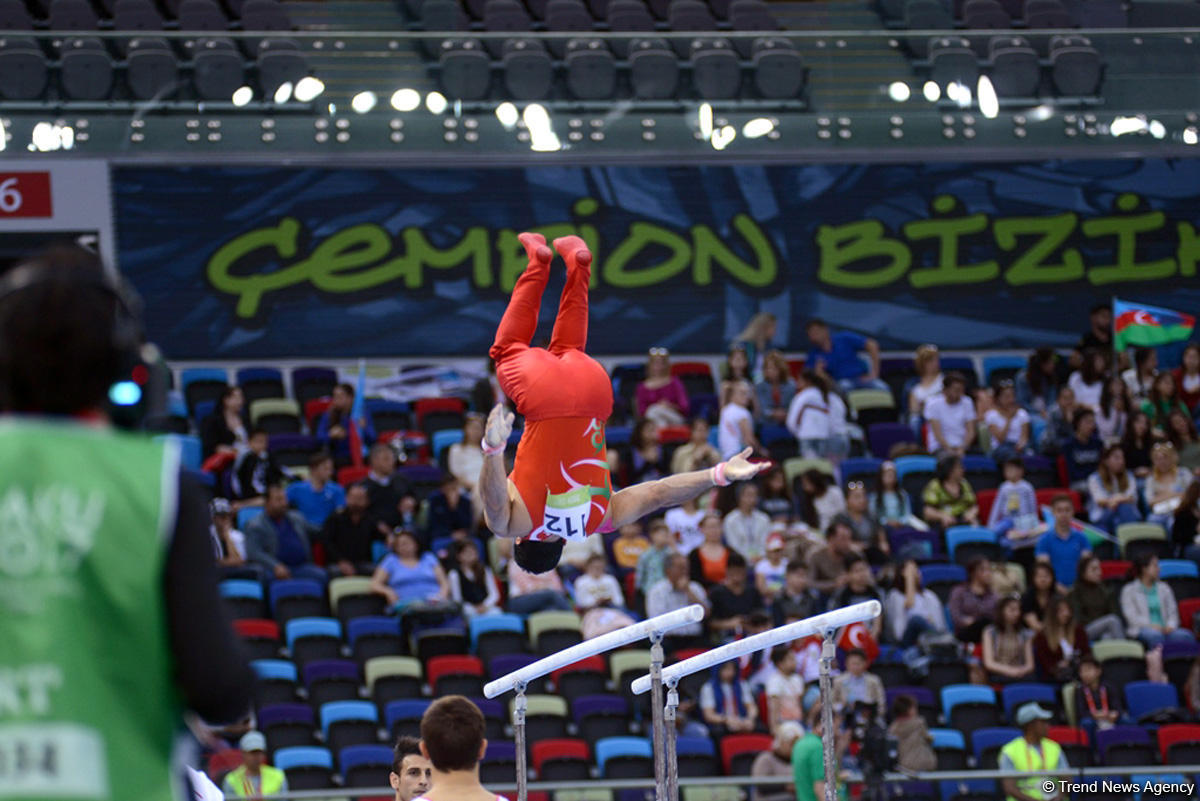 Baku 2017: Artistic gymnastics competitions underway (PHOTOS)