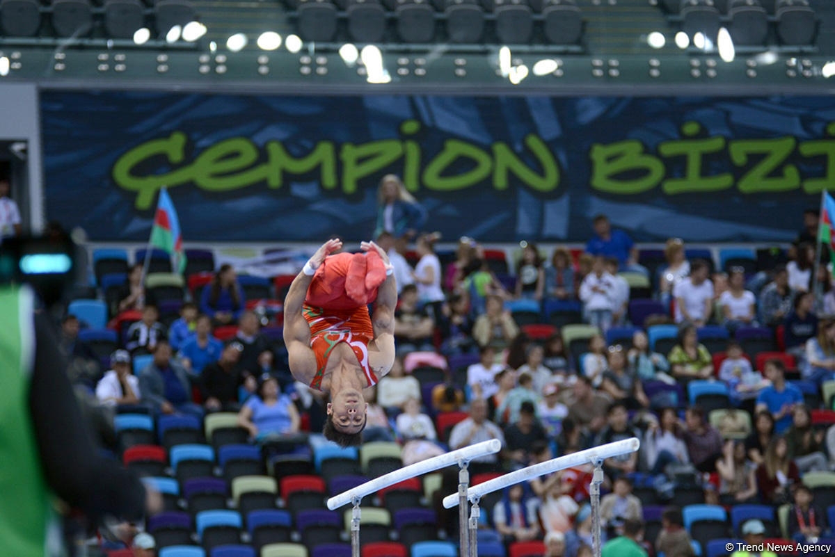 Baku 2017: Artistic gymnastics competitions underway (PHOTOS)