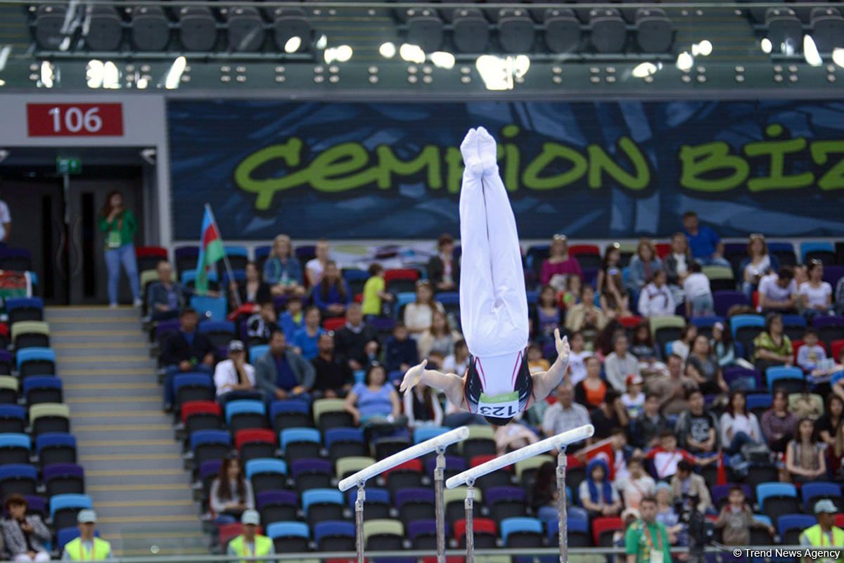 Baku 2017: Artistic gymnastics competitions underway (PHOTOS)