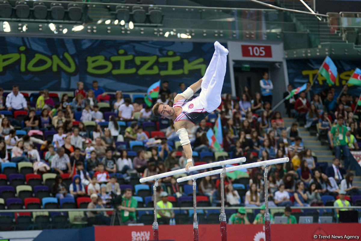 Baku 2017: Artistic gymnastics competitions underway (PHOTOS)