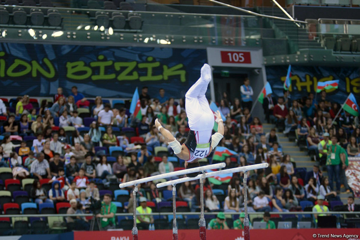 Baku 2017: Artistic gymnastics competitions underway (PHOTOS)