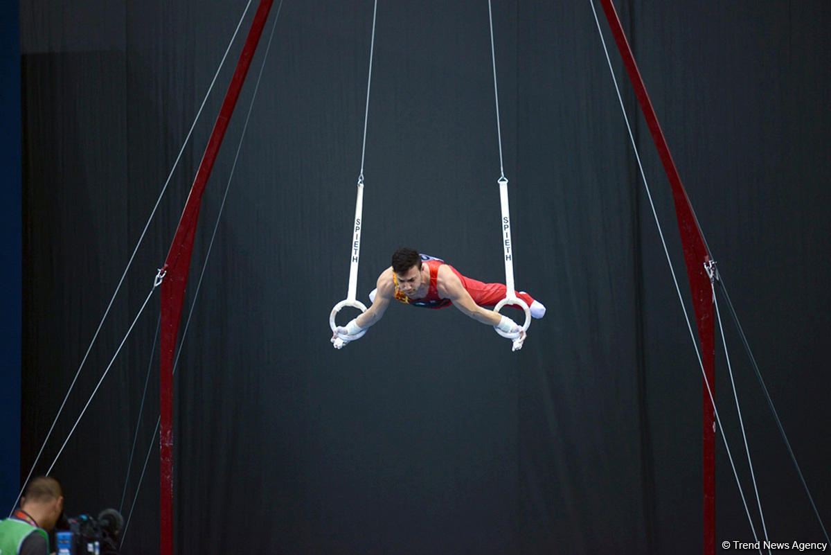 Baku 2017: Artistic gymnastics competitions underway (PHOTOS)
