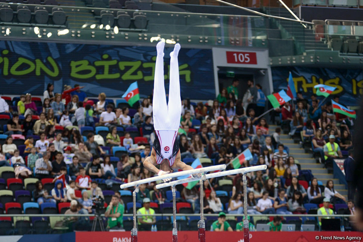 Baku 2017: Artistic gymnastics competitions underway (PHOTOS)