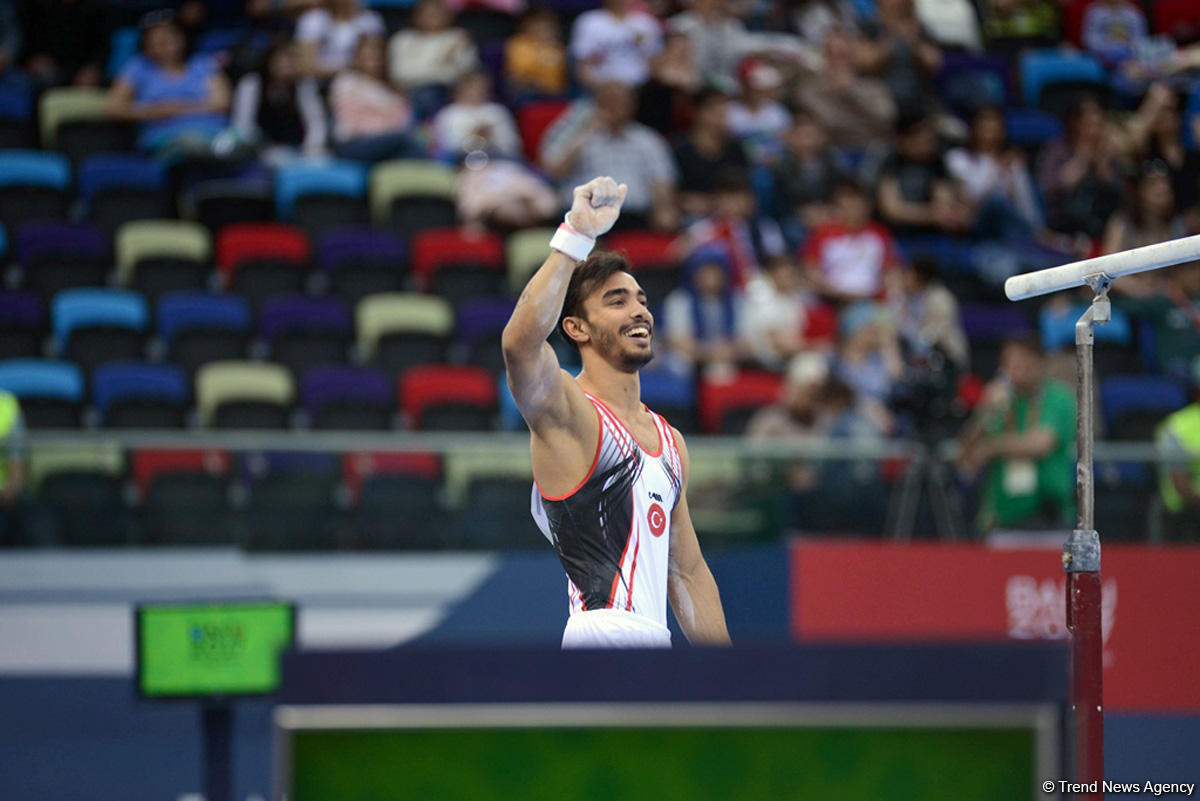 Baku 2017: Artistic gymnastics competitions underway (PHOTOS)