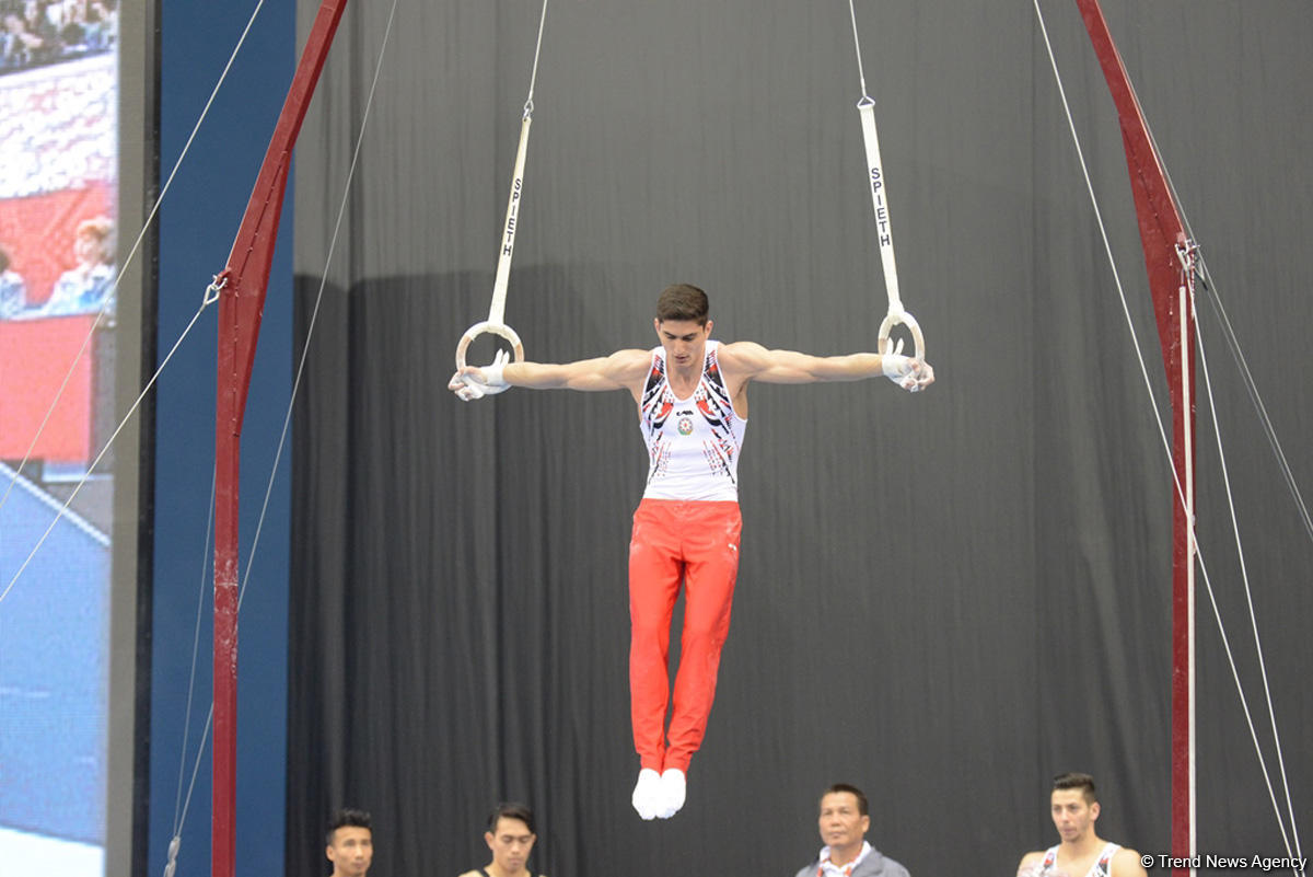 Baku 2017: Artistic gymnastics competitions kick off (PHOTO)