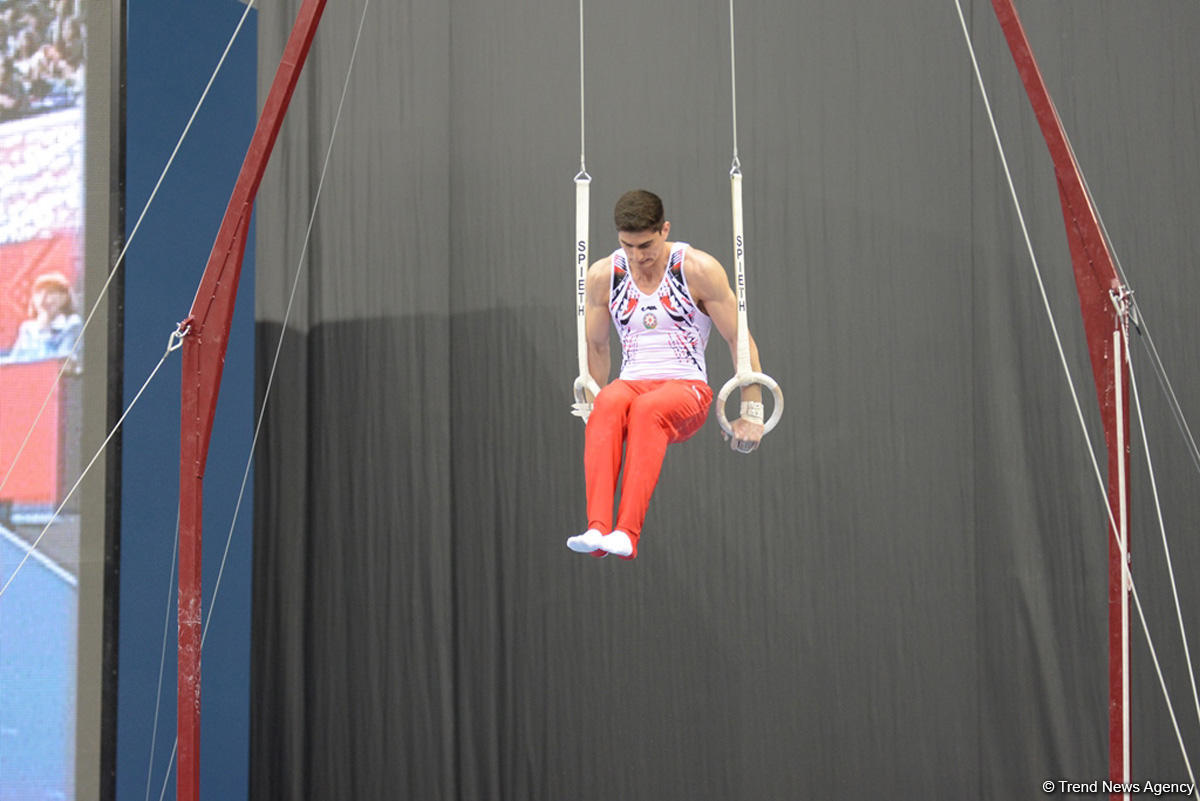 Baku 2017: Artistic gymnastics competitions kick off (PHOTO)