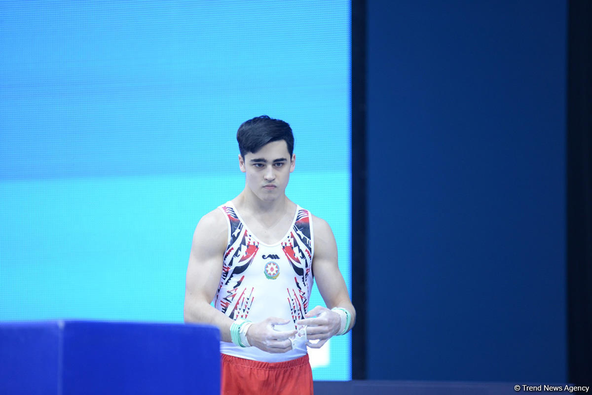 Baku 2017: Artistic gymnastics competitions kick off (PHOTO)