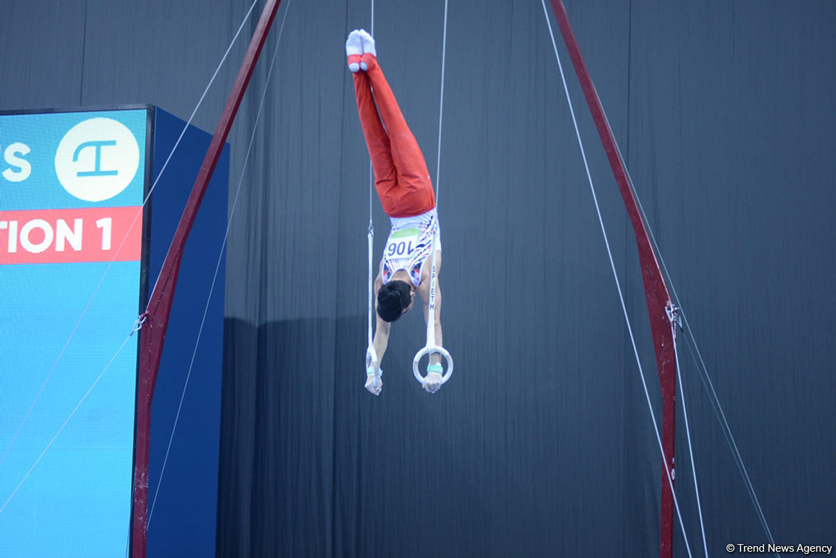 Baku 2017: Artistic gymnastics competitions kick off (PHOTO)
