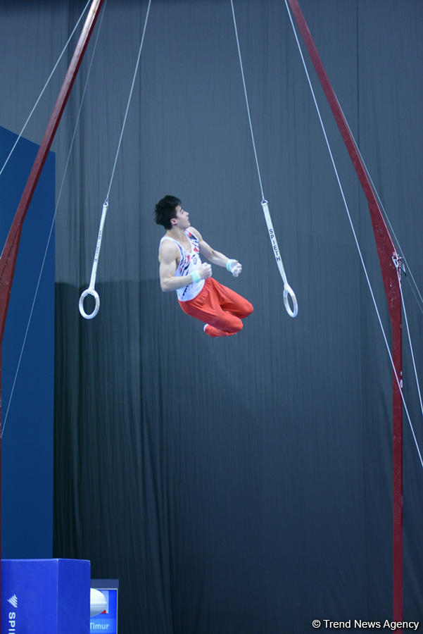 Baku 2017: Artistic gymnastics competitions kick off (PHOTO)