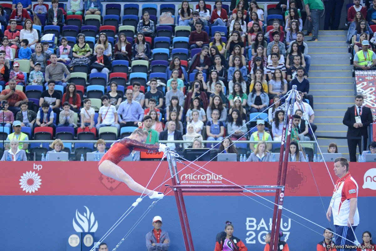 Baku 2017: Artistic gymnastics competitions kick off (PHOTO)