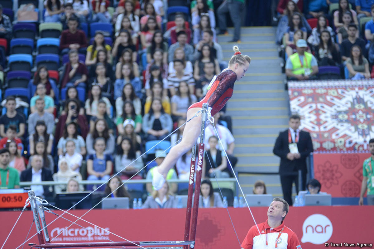 Baku 2017: Artistic gymnastics competitions kick off (PHOTO)