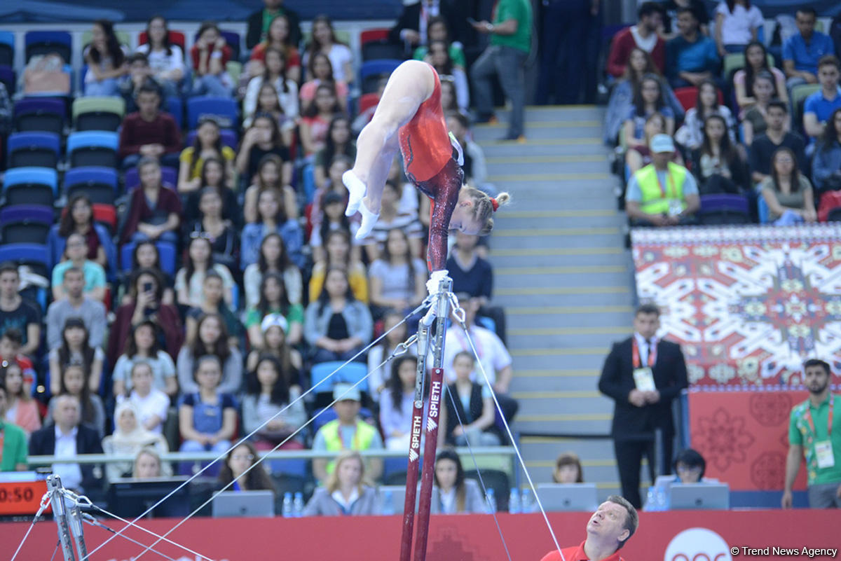 Baku 2017: Artistic gymnastics competitions kick off (PHOTO)