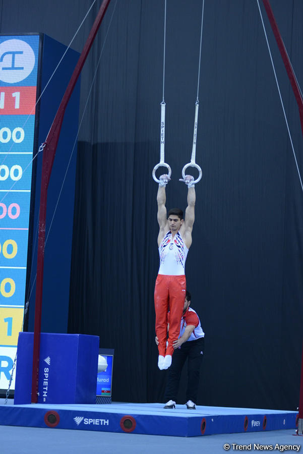 Baku 2017: Artistic gymnastics competitions kick off (PHOTO)
