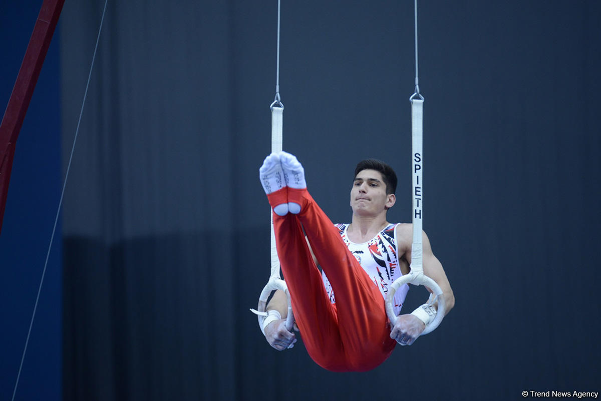 Baku 2017: Artistic gymnastics competitions kick off (PHOTO)