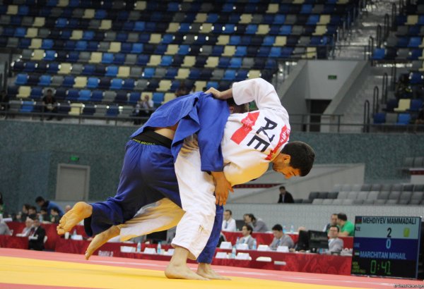 Azerbaijani judoka to compete in EYOF Baku 2019 semi-finals