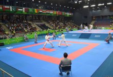 Baku 2017 karate competitions (PHOTO)
