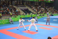 Baku 2017 karate competitions (PHOTO)