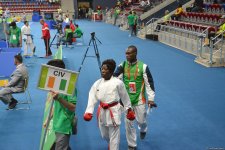 Baku 2017 karate competitions (PHOTO)