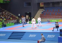 Baku 2017 karate competitions (PHOTO)