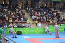 Baku 2017 karate competitions (PHOTO)