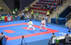 Baku 2017 karate competitions (PHOTO)